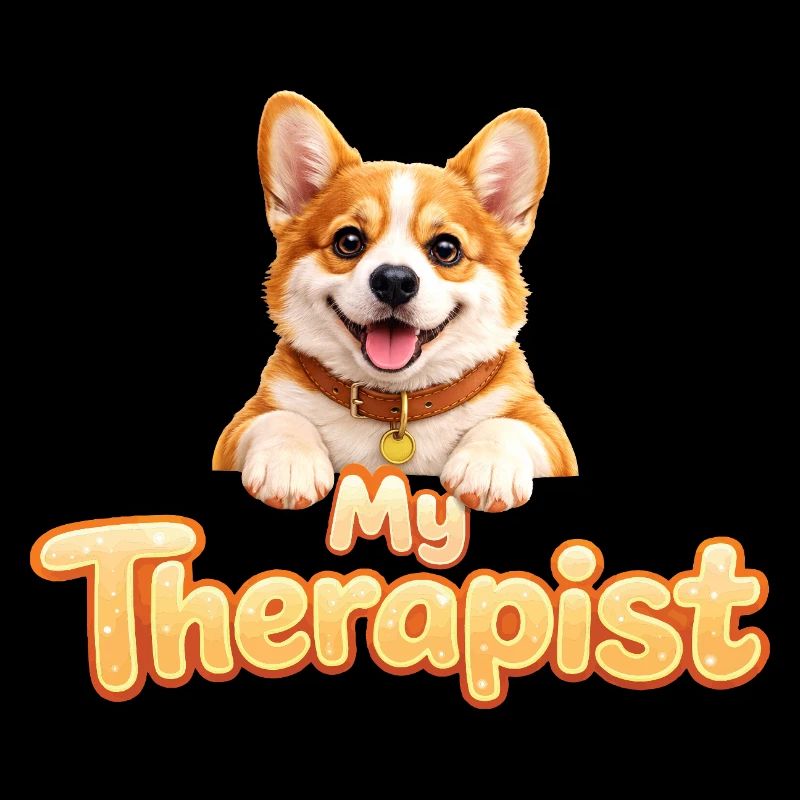 Corgi My Therapist