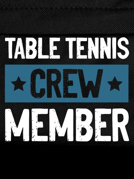 Table Tennis Crew