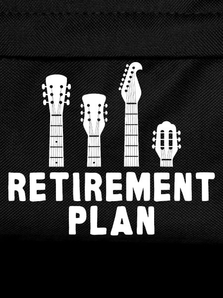 Guitar Retirement Plan