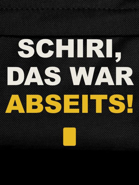 Schiri Das War Abseits