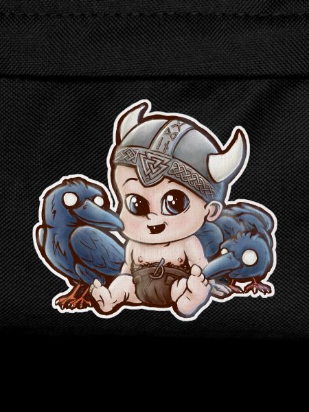 odin viking baby