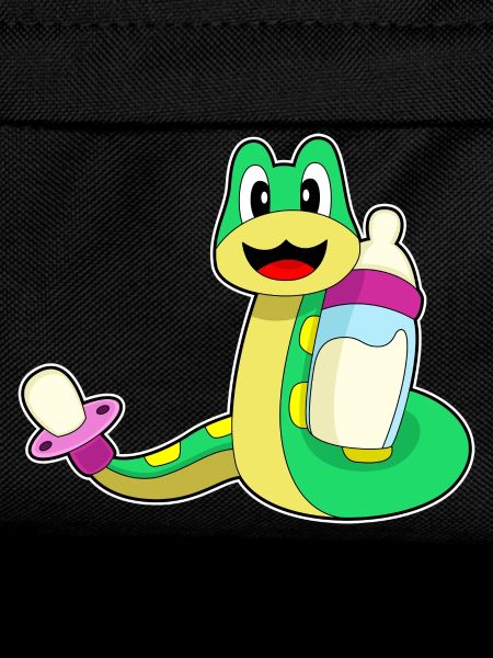 Snake Baby Bottle Milk
