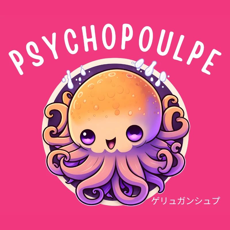 Psyche Rainbow Octopus