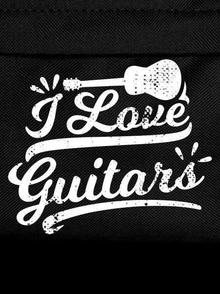 I Love Guitars