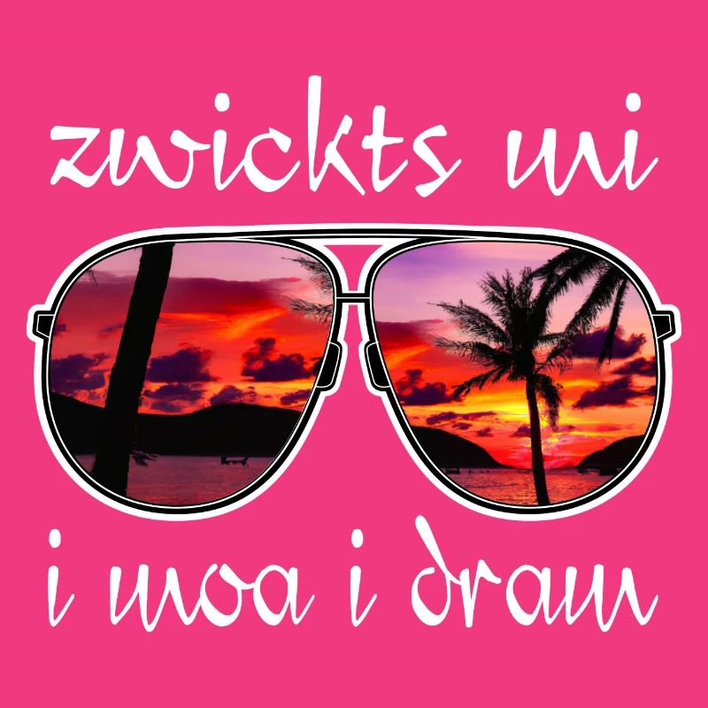 zwickts mi i moa i dram, sentiment de vacances, dialecte