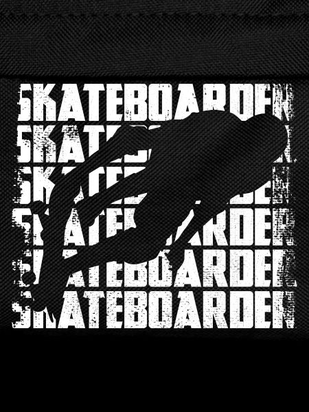Funny Skateboarder