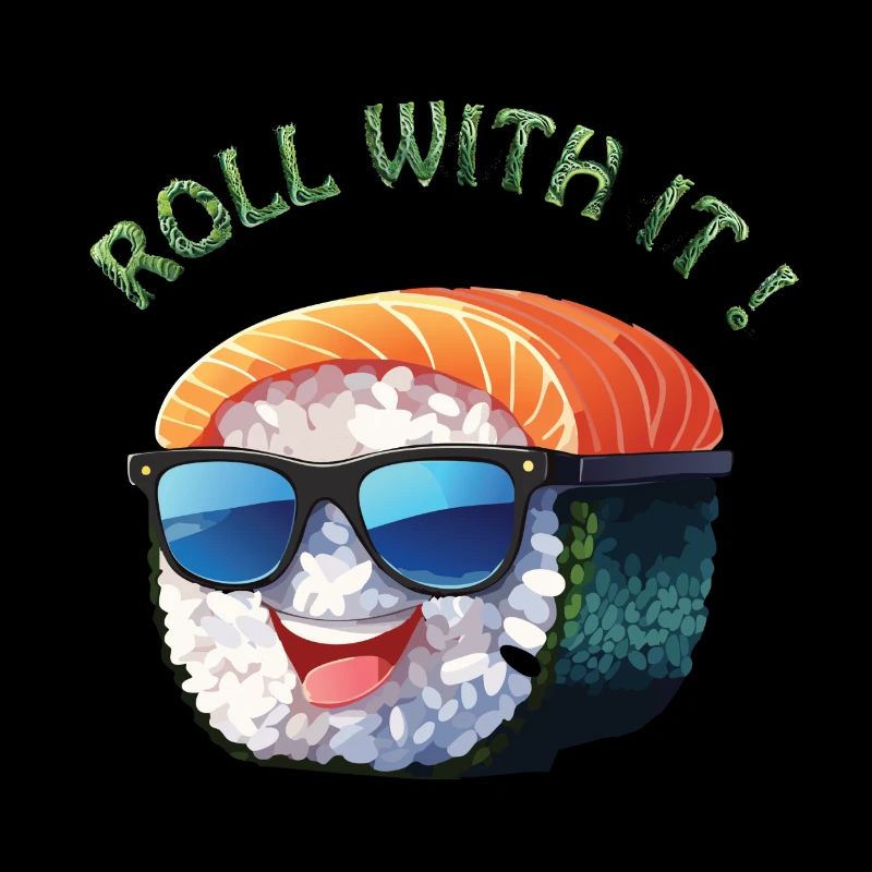Roll with it !