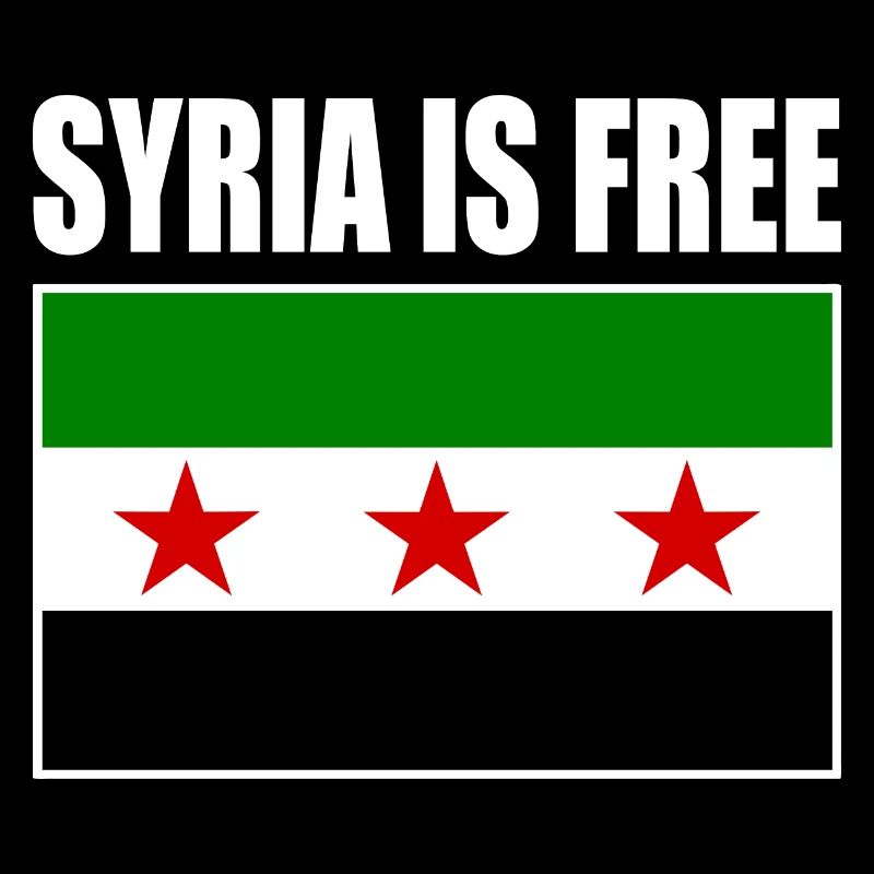 Drapeau de la Syrie
