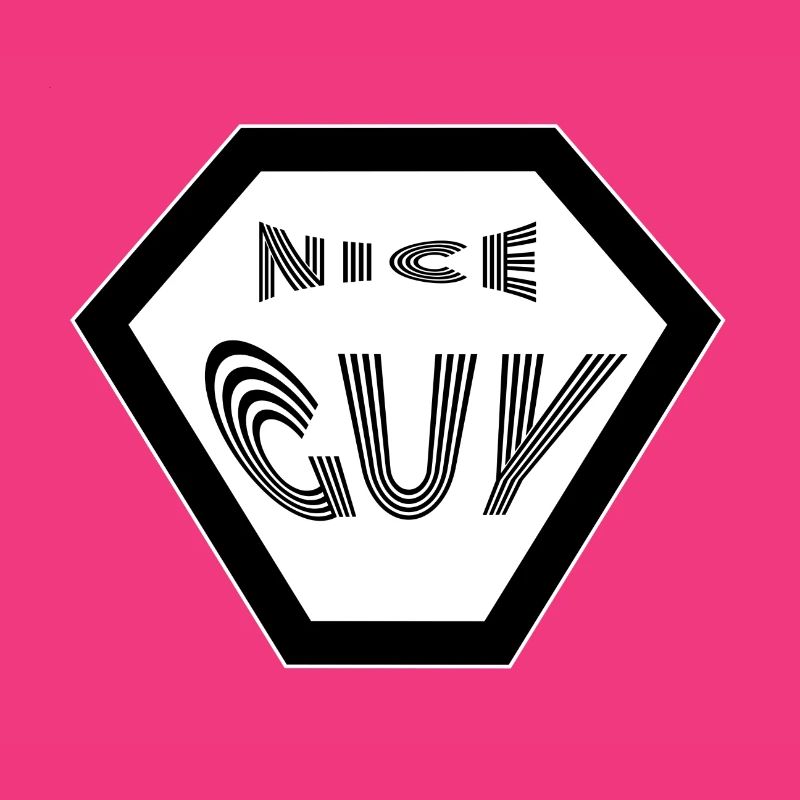 NICE GUY netter Junge netter Typ