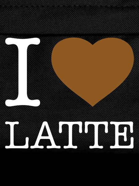 I LOVE LATTE