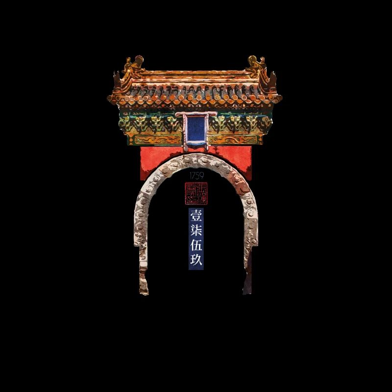 Chinesisch_Architektur_Beihai_Xitianfanjing