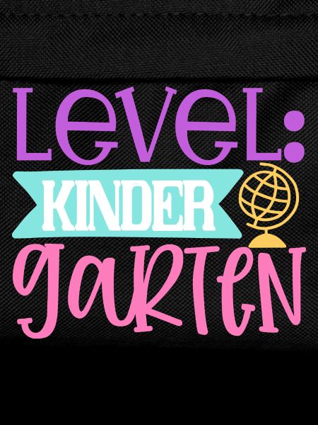 Level: Kindergarten