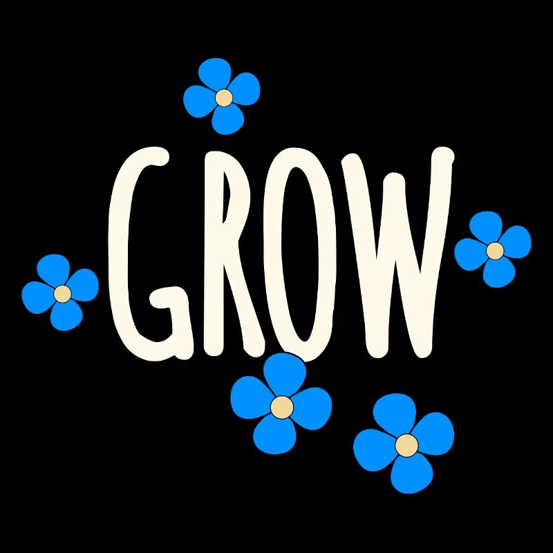 Floral Pattern Grow