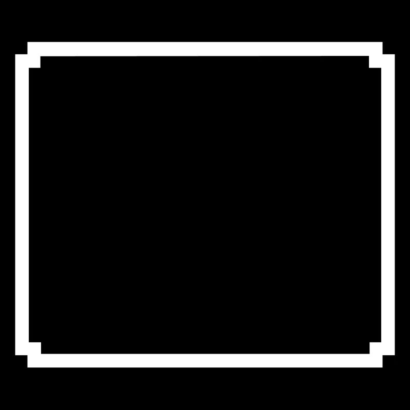 Boîte de texte 8 bits de trame de pixels