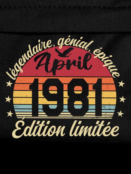 1981 April Birthday April 1981