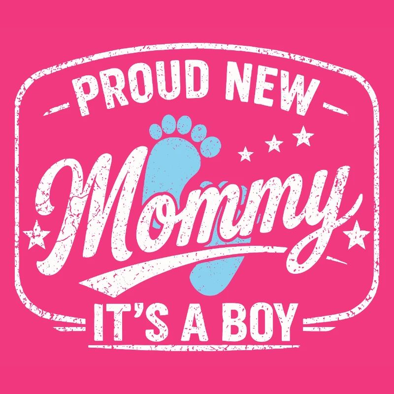 Werdende Mama & Mutter, Geburt Sohn Junge