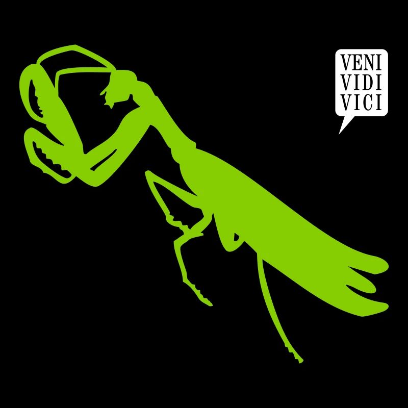 Gottesanbeterin / mantis (1c)