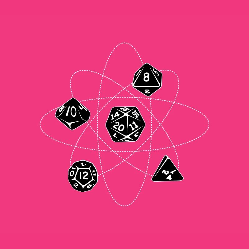 Atom dice