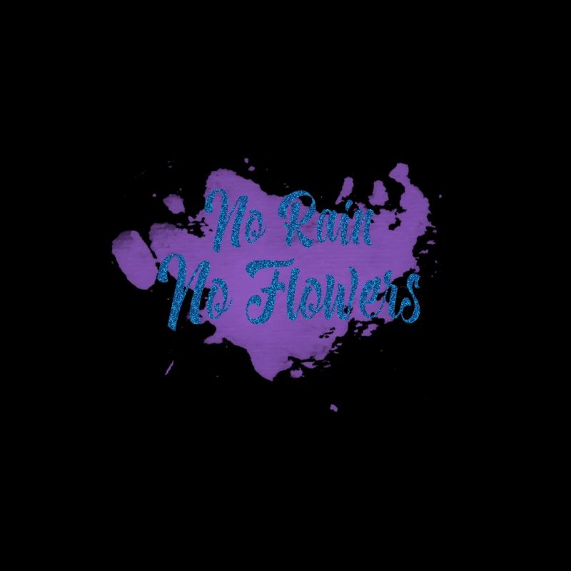 Pas de pluie Pas de fleurs