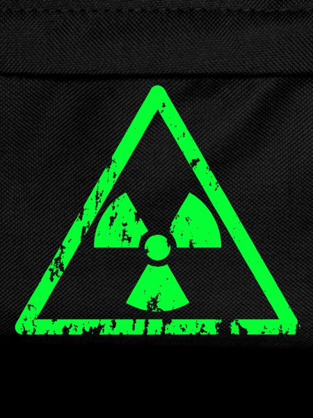 radioactive toxic green