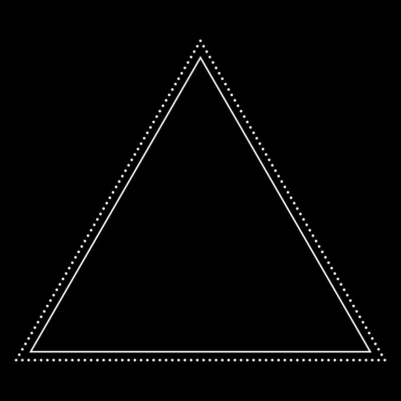 Premium Dreieck - Triangle