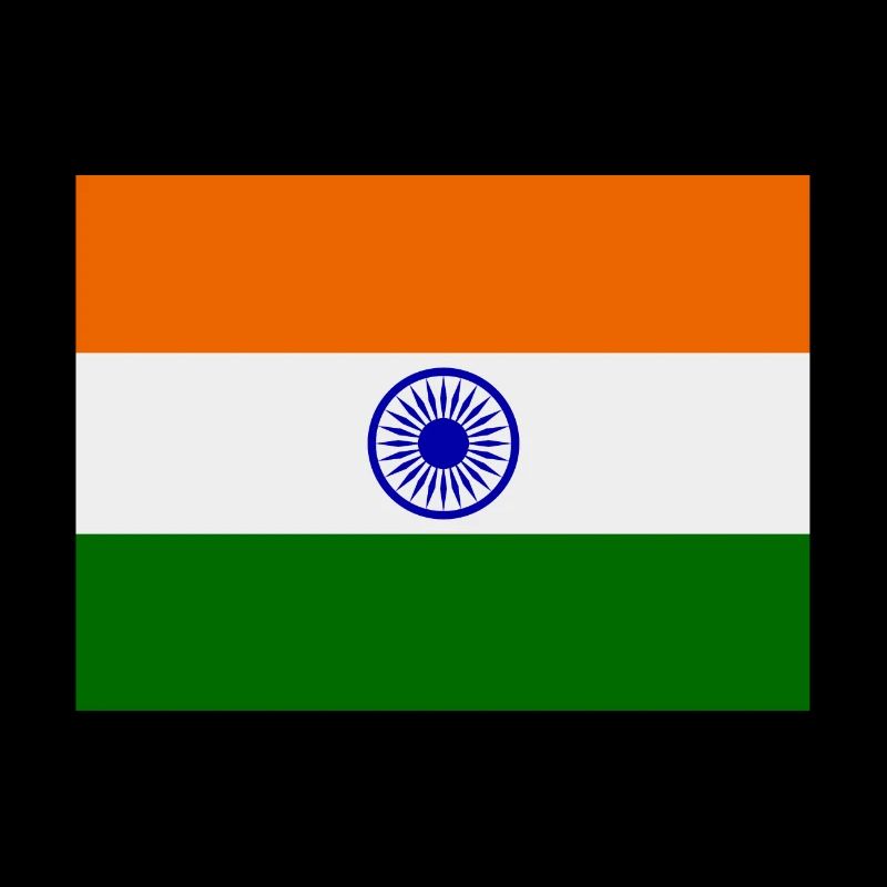 drapeau de l'inde