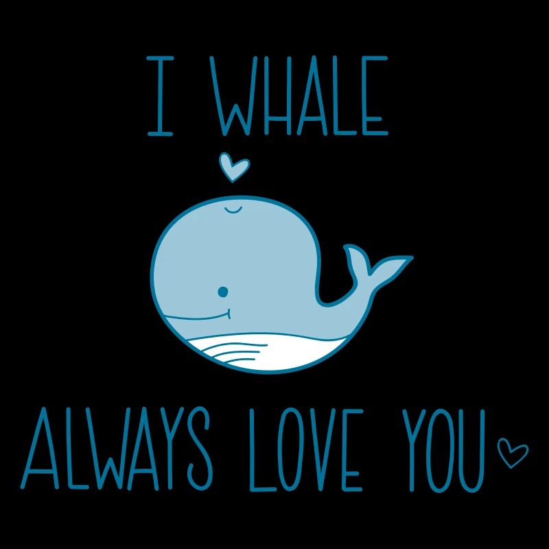 Wal Meer Liebe romantisch Spruch Geschenk