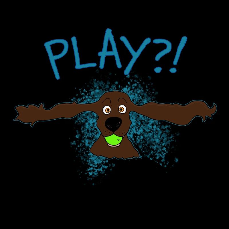 Cocker Spaniel Jouer?!