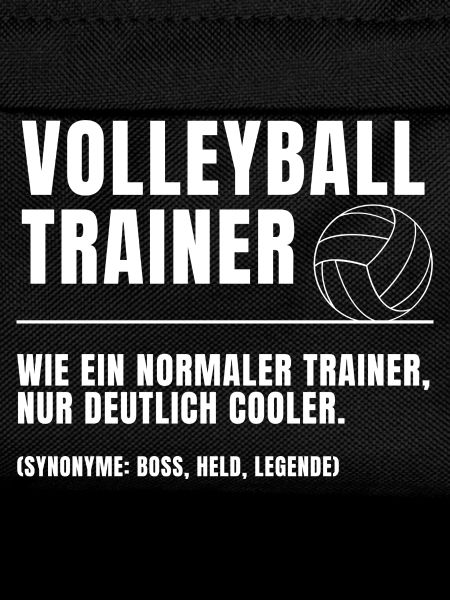 Volleyball Trainer Definition