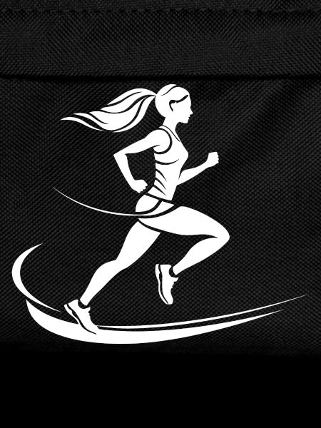Runner Drawing
