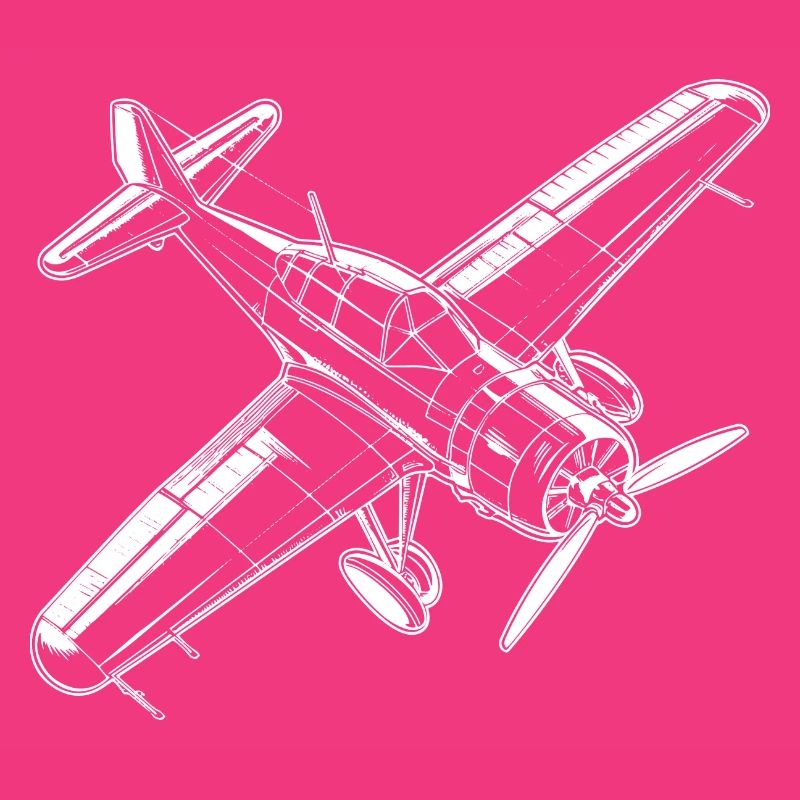 Propellerflugzeug