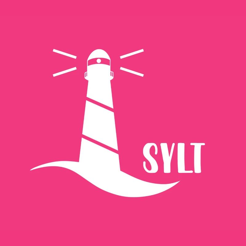 Phare Sylt (blanc)