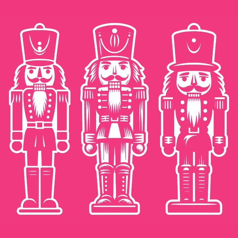 Nutcracker Trio Print