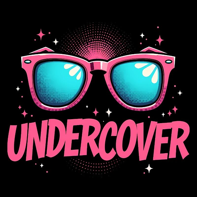 Undercover Speech - Sunglasses Design