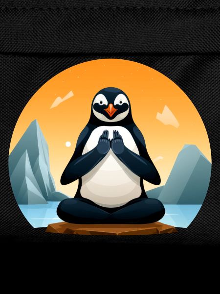 Penguin Yogi