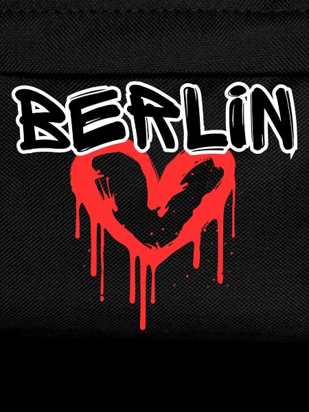 Berlin Graffiti Heart