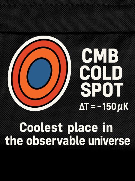 CMB Point froid