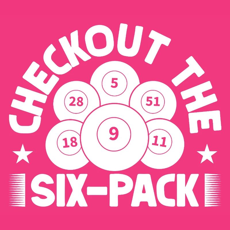 Bingo Player Checkout Le Six-Pack Bingo