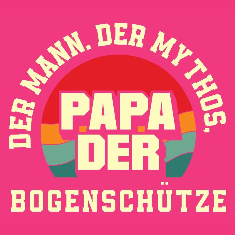 Ich gehe Bogenschießen