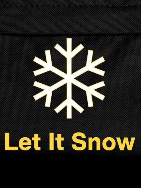 Golden Snowflake - Let It Snow