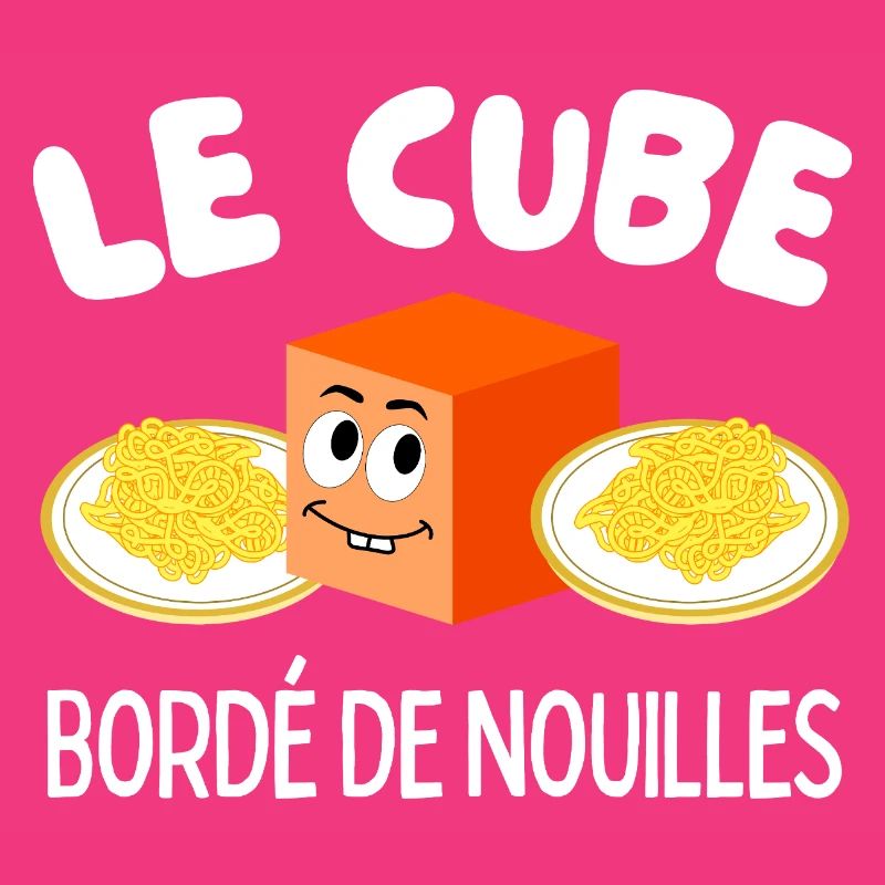Le Cube Bordé de Nouilles