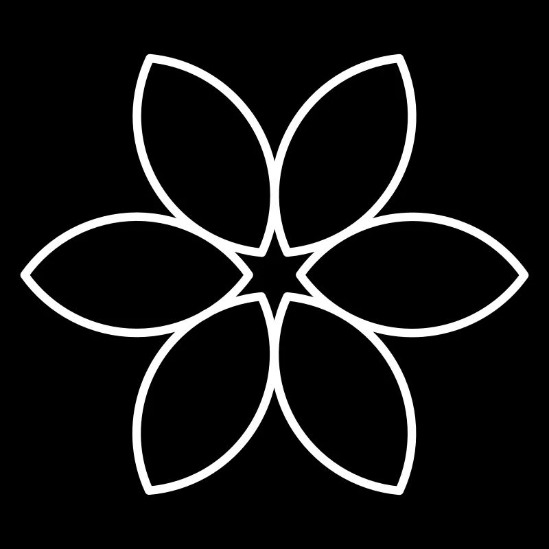 Plain White Flower