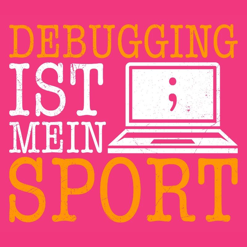 Science Coder DEBUGGING IST MEIN SPORT LUSTIG