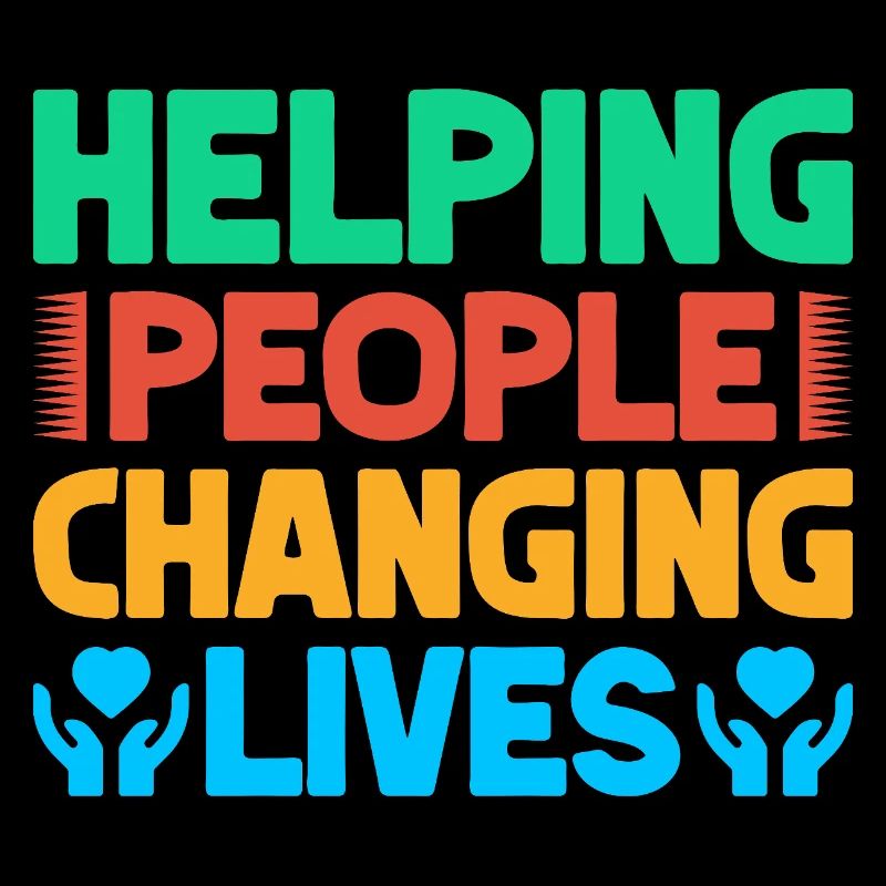 Volunteer Appreciation Helping People Changing