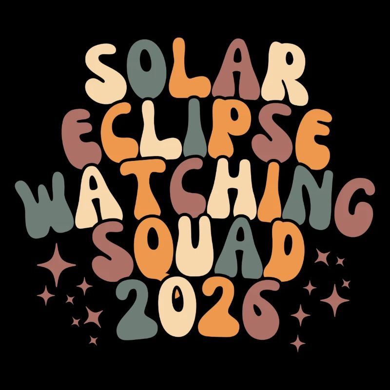 Sun Eclipse Retro Squad