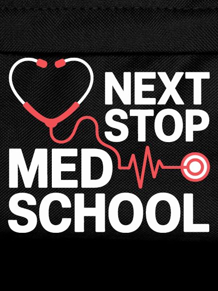 Med School Stethoscope Heart Tea