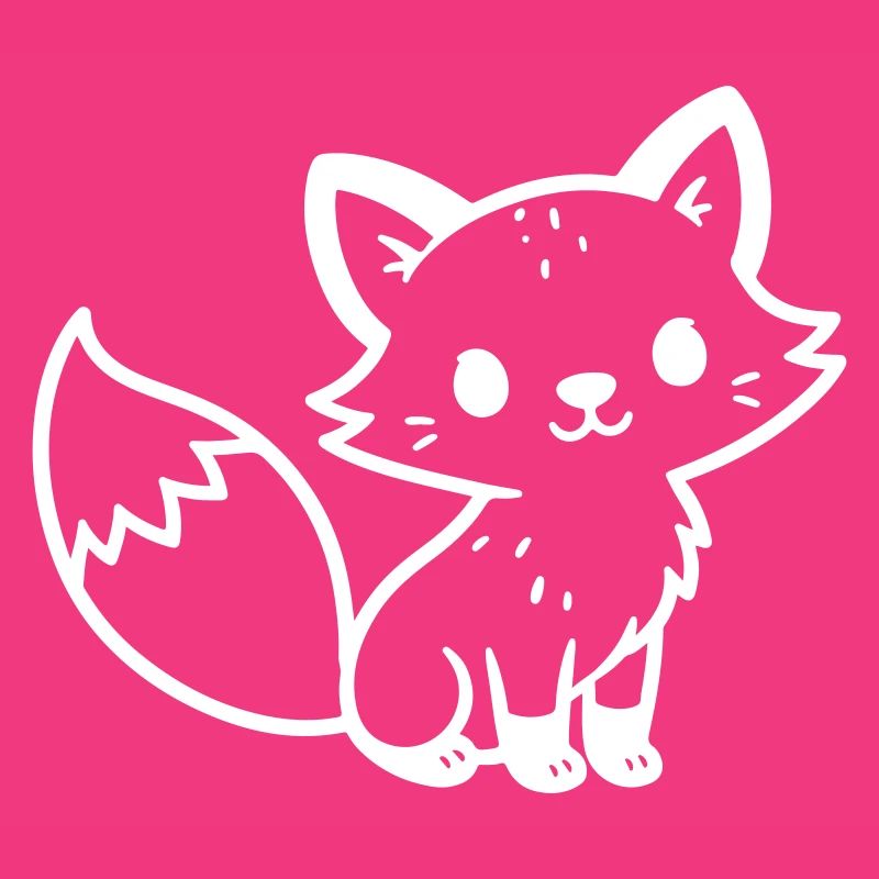 Fox Cute Comic