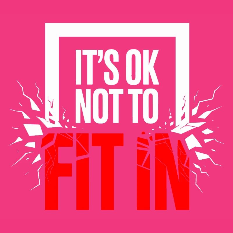 C’est normal de ne pas s’intégrer à la motivation de l’individualité