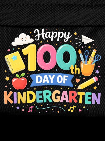 Day 100 Kindergarten Jubilation