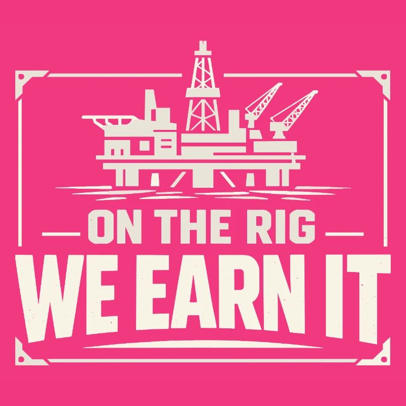 Offshore Drill Rig Drill Bit Drilling Floor Offshore